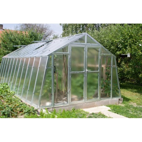 SZKLARNIA OGRODOWA VARIUS L 6 SZKŁO 4mm 18,22m2