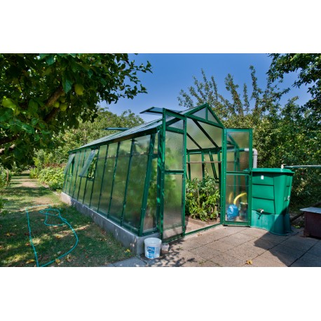 SZKLARNIA OGRODOWA VARIUS K 5 SZKŁO 4mm 14m2