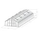 SZKLARNIA OGRODOWA VARIUS M 6 SZKŁO 4mm 25,5m2