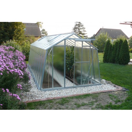 SZKLARNIA OGRODOWA HOBBY H 7/4,5 SZKŁO 4mm 11,4m2