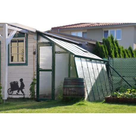 SZKLARNIA OGRODOWA VARIUS C3 SZKŁO 4mm 4,6m2