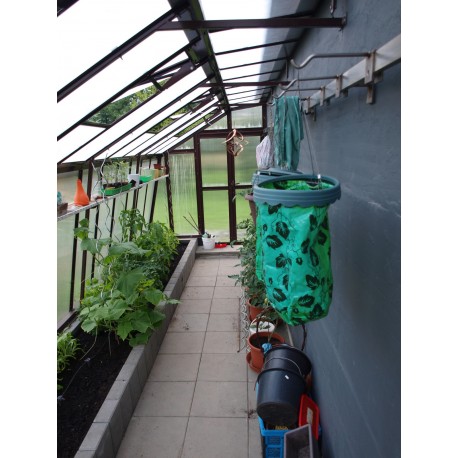 SZKLARNIA OGRODOWA VARIUS JEDNOSKRZYDŁOWE D6 SZKŁO 4mm 12,8m2