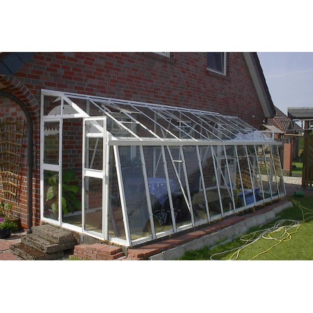 SZKLARNIA OGRODOWA VARIUS 3 DRZWI D4,5 SZKŁO 4mm 13m2