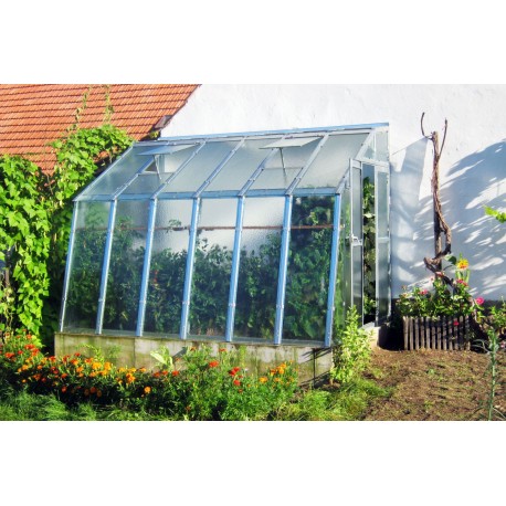 SZKLARNIA OGRODOWA VARIUS 3 DRZWI SZKŁO D7,5 4mm 18m2