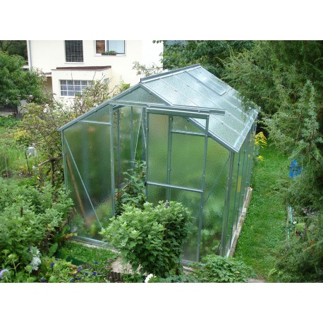 SZKLARNIA OGRODOWA HOBBY H 6/2,5 SZKŁO 4mm 5m2