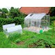 SZKLARNIA OGRODOWA HOBBY H 7/9 SZKŁO 4mm 23m2