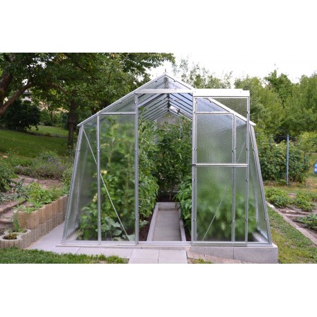SZKLARNIA OGRODOWA HOBBY H 7/9 SZKŁO 4mm 22m2