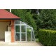 SZKLARNIA OGRODOWA VARIUS 3 DRZWI SZKŁO D7,5 4mm 18m2