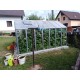 SZKLARNIA OGRODOWA HOBBY H 7/9 SZKŁO 4mm 23m2