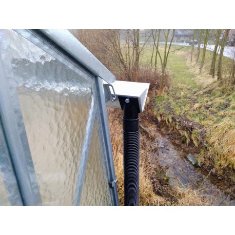 Rynny dwustronne do szklarni Hobby H7/6 o długości 6m