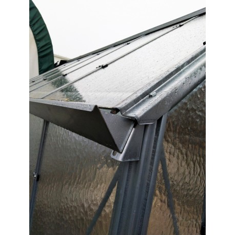 Rynny dwustronne do szklarni Hobby H7/6 o długości 6m