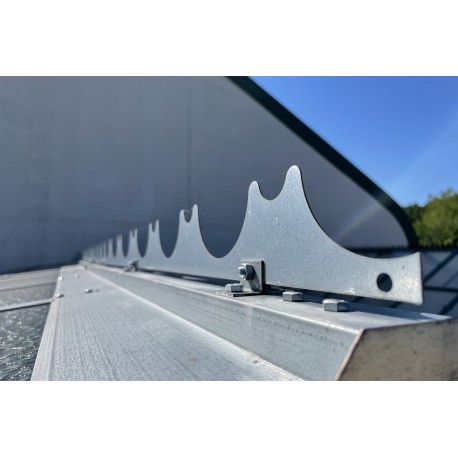 Kalenica do szklarni Varius M3 3m