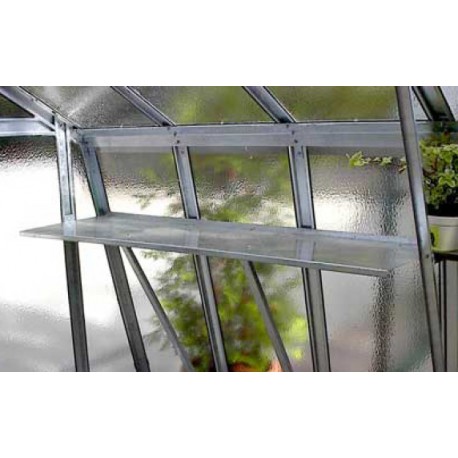 Półka do szklarni - lewa 45x150cm