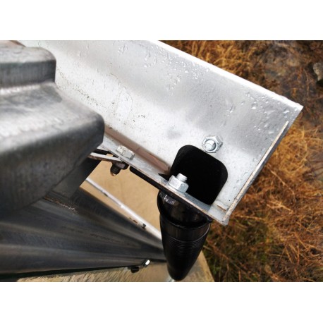 Rynny dwustronne do szklarni Hobby H6/6.5 o długości 6.5 m