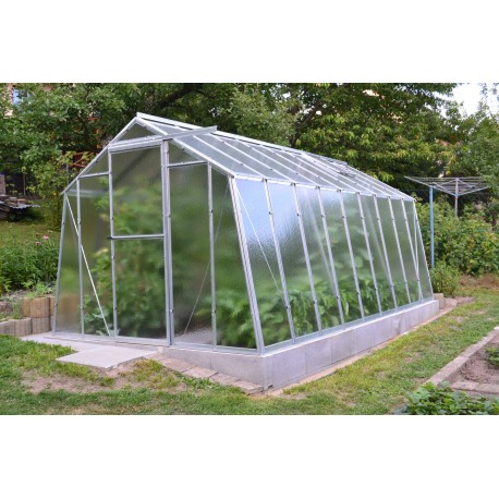 SZKLARNIA OGRODOWA HOBBY H6/6,5 SZKŁO 4mm 12,6m2