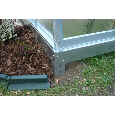 Rama fundamentowa do szklarni Hobby H7/4,5 zestaw montażowy