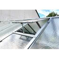 Dodatkowe wywietrzniki dachowe do szklarni Variant / uniwersalne