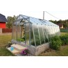 SZKLARNIA OGRODOWA VARIUS L4,5 SZKŁO 4mm 13,5m2