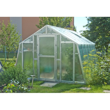 SZKLARNIA OGRODOWA VARIUS L3 JEDNOSKRZYDŁOWE DRZWI SZKŁO 4mm 9,18m2